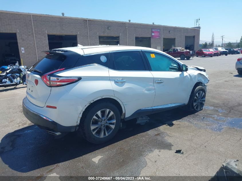 2015 NISSAN MURANO S - 5N1AZ2MGXFN256036