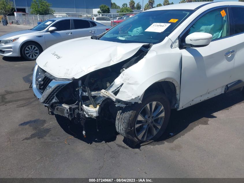 2015 NISSAN MURANO S - 5N1AZ2MGXFN256036