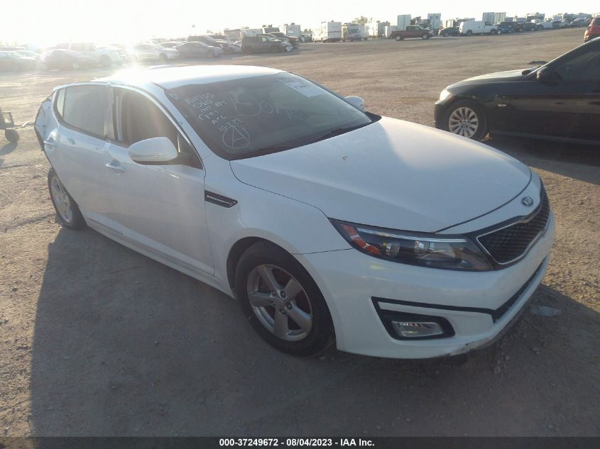 2015 KIA OPTIMA LX - KNAGM4A72F5646459