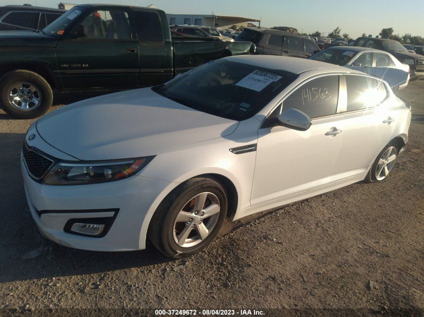 2015 KIA OPTIMA LX - KNAGM4A72F5646459