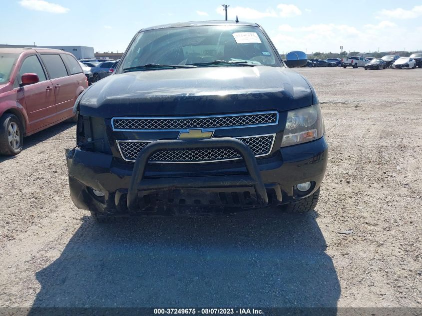 2014 CHEVROLET TAHOE LTZ - 1GNSCCE06ER155964