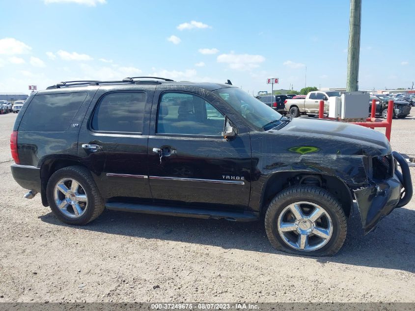 2014 CHEVROLET TAHOE LTZ - 1GNSCCE06ER155964