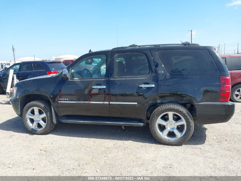 2014 CHEVROLET TAHOE LTZ - 1GNSCCE06ER155964