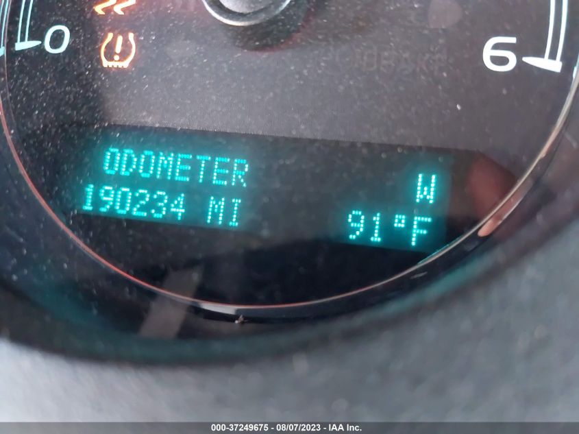 2014 CHEVROLET TAHOE LTZ - 1GNSCCE06ER155964