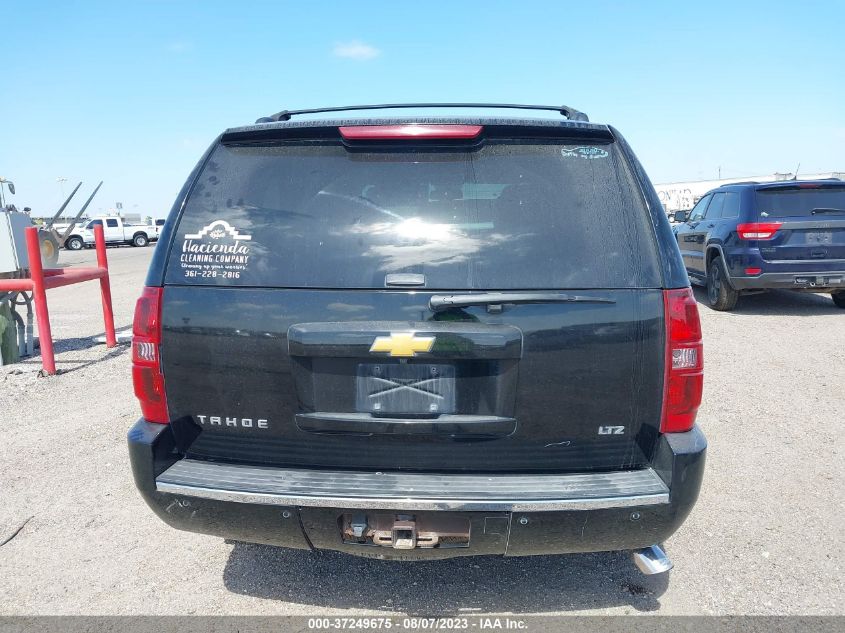 2014 CHEVROLET TAHOE LTZ - 1GNSCCE06ER155964