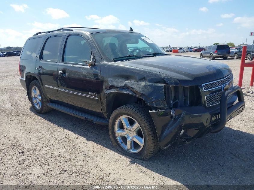 2014 CHEVROLET TAHOE LTZ - 1GNSCCE06ER155964