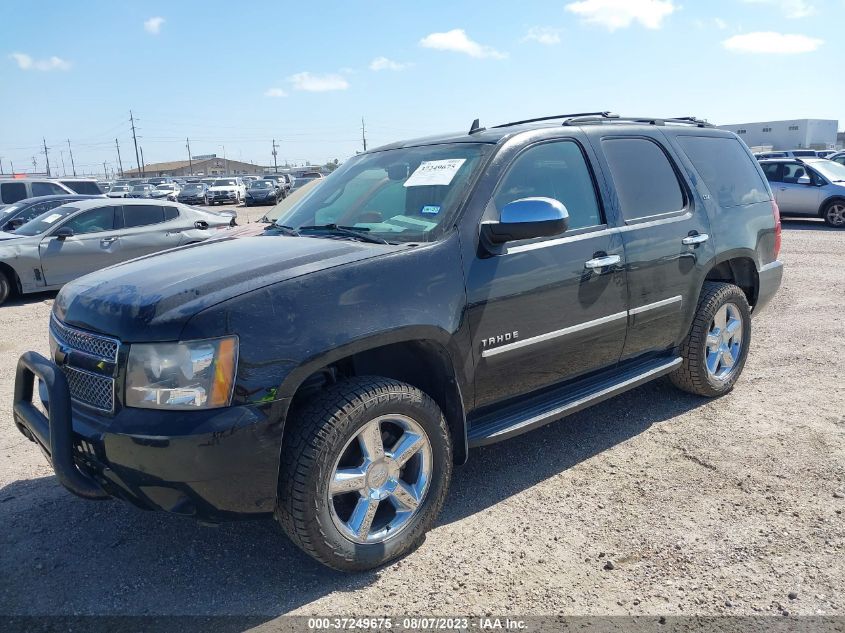 2014 CHEVROLET TAHOE LTZ - 1GNSCCE06ER155964