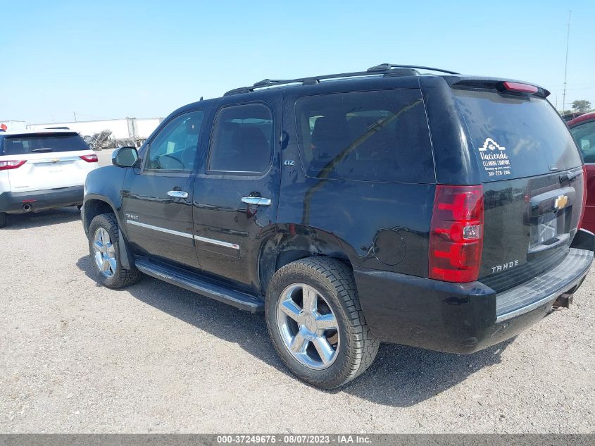 2014 CHEVROLET TAHOE LTZ - 1GNSCCE06ER155964
