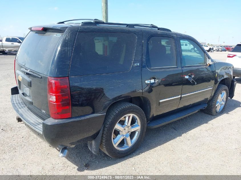 2014 CHEVROLET TAHOE LTZ - 1GNSCCE06ER155964