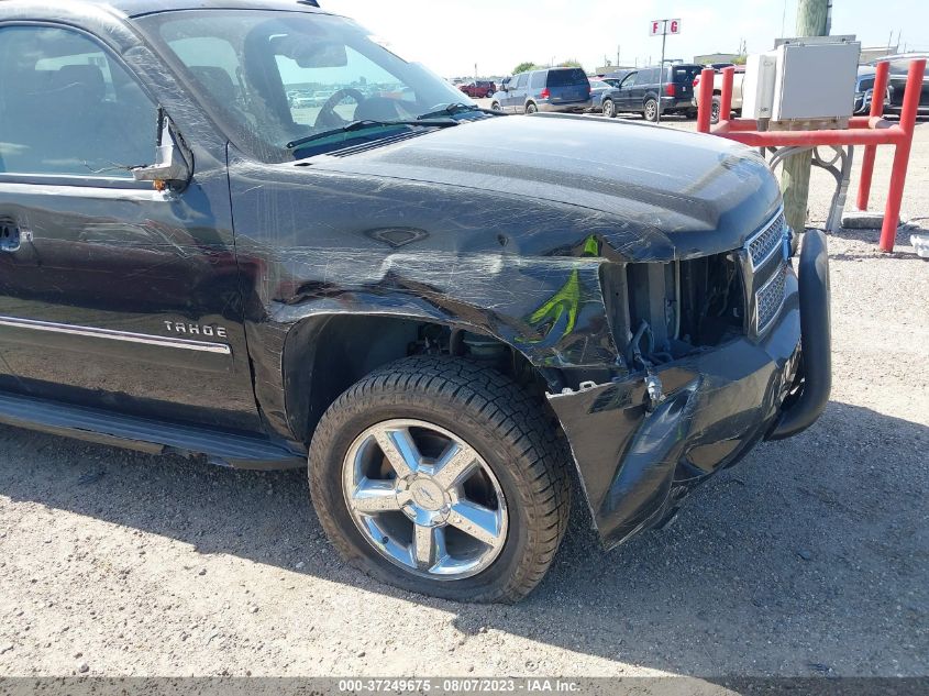 2014 CHEVROLET TAHOE LTZ - 1GNSCCE06ER155964