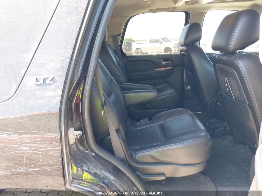 2014 CHEVROLET TAHOE LTZ - 1GNSCCE06ER155964