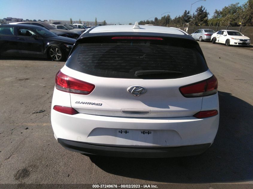 2018 HYUNDAI ELANTRA GT - KMHH35LE7JU075590