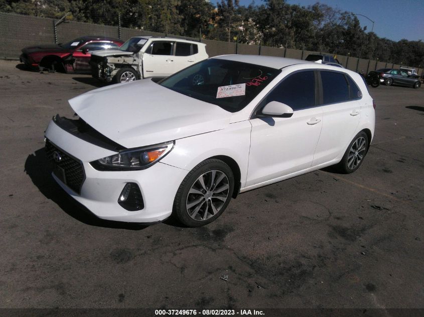 2018 HYUNDAI ELANTRA GT - KMHH35LE7JU075590