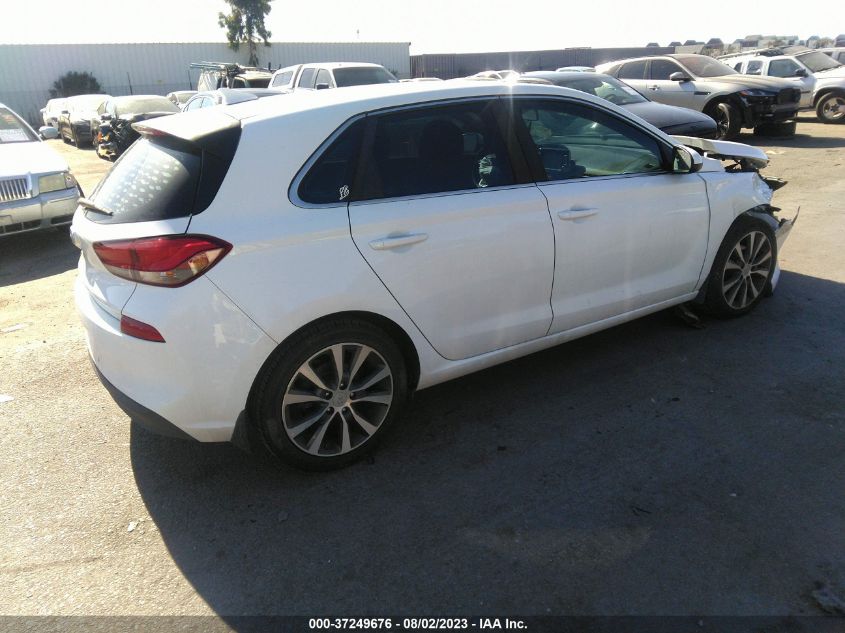 2018 HYUNDAI ELANTRA GT - KMHH35LE7JU075590