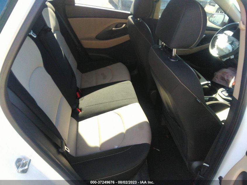2018 HYUNDAI ELANTRA GT - KMHH35LE7JU075590