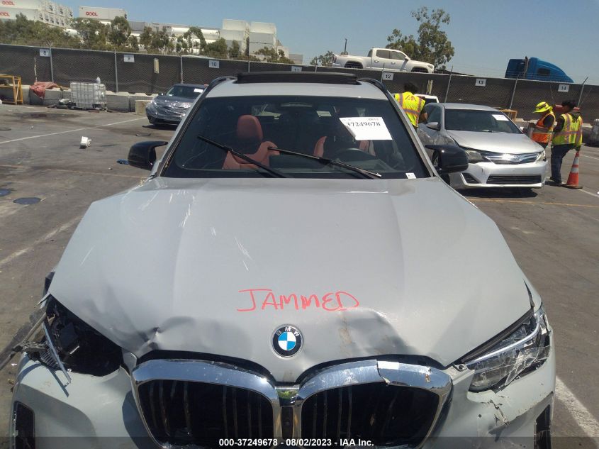 2022 BMW X3 M40I - 5UX83DP07N9L08887