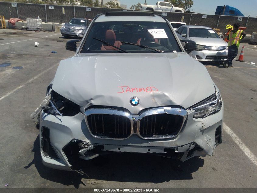 2022 BMW X3 M40I - 5UX83DP07N9L08887