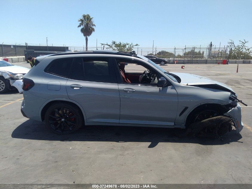 2022 BMW X3 M40I - 5UX83DP07N9L08887