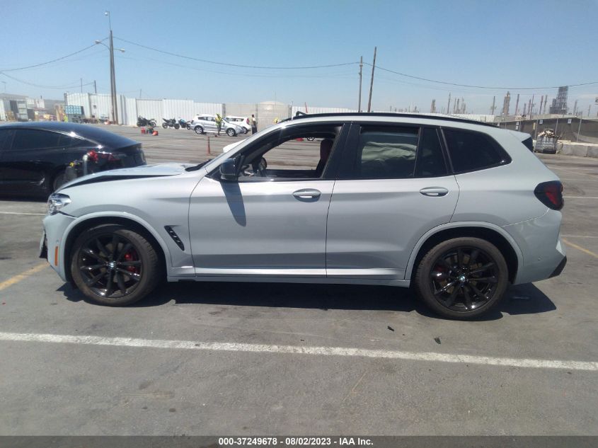 2022 BMW X3 M40I - 5UX83DP07N9L08887