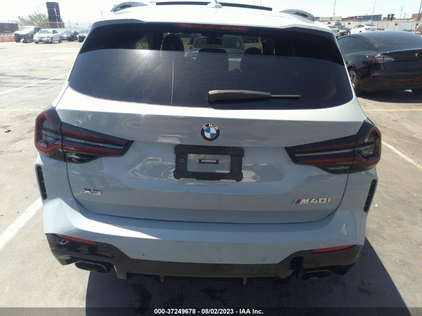 2022 BMW X3 M40I - 5UX83DP07N9L08887
