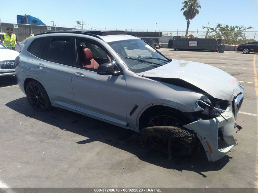 2022 BMW X3 M40I - 5UX83DP07N9L08887