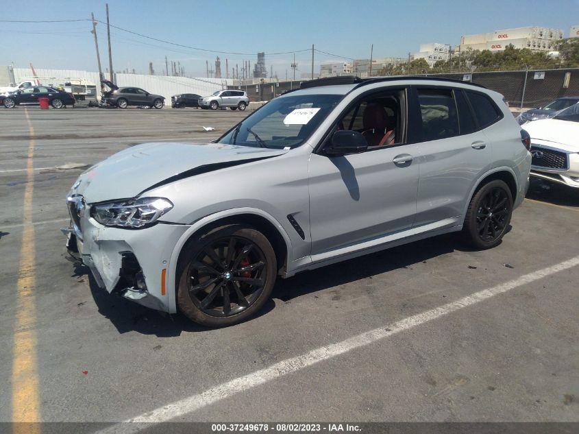 2022 BMW X3 M40I - 5UX83DP07N9L08887