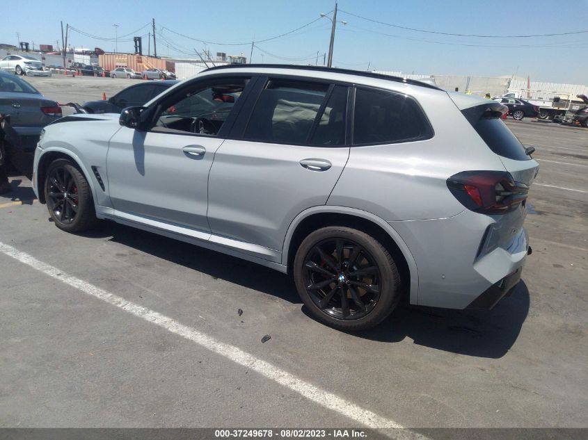 2022 BMW X3 M40I - 5UX83DP07N9L08887