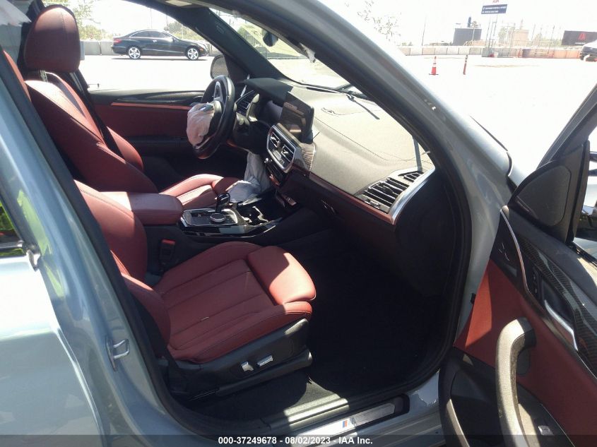 2022 BMW X3 M40I - 5UX83DP07N9L08887
