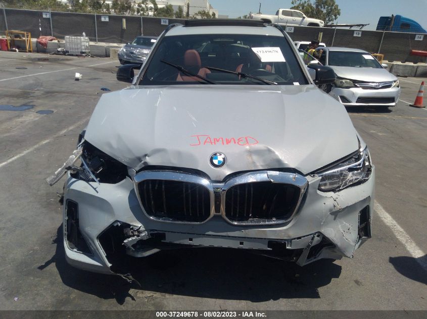 2022 BMW X3 M40I - 5UX83DP07N9L08887