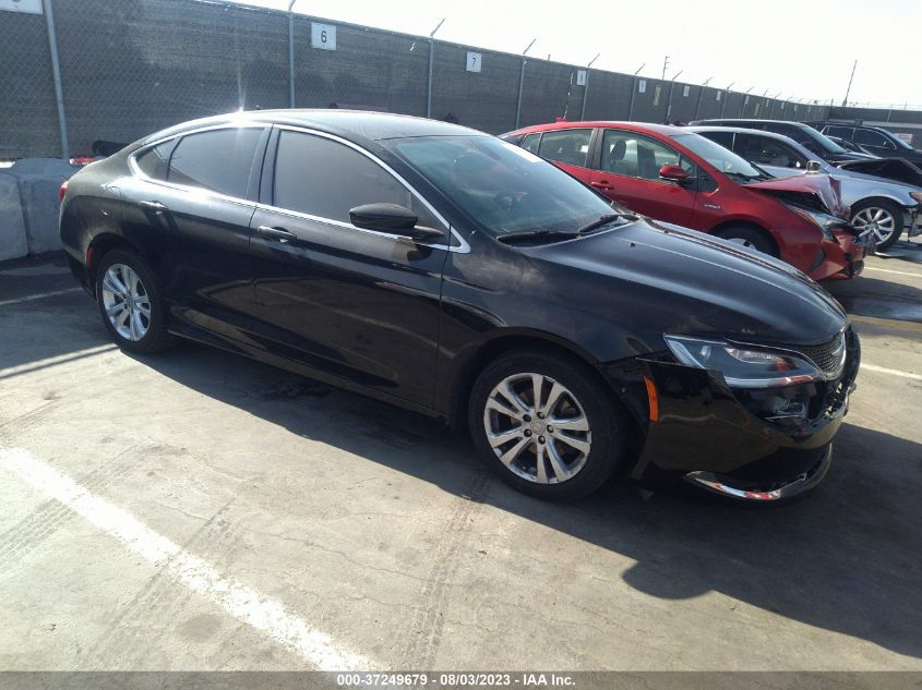 2015 CHRYSLER 200 LIMITED - 1C3CCCAB4FN601112