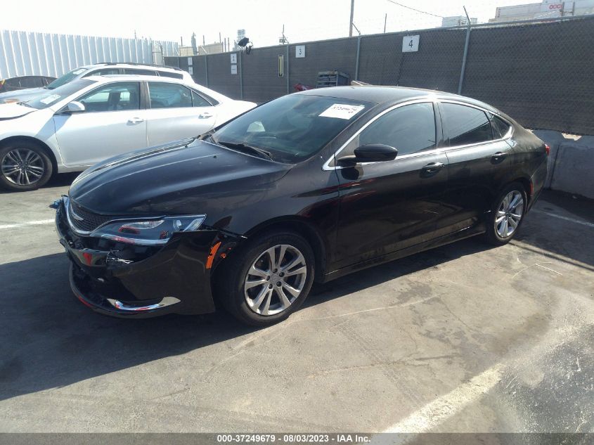 2015 CHRYSLER 200 LIMITED - 1C3CCCAB4FN601112