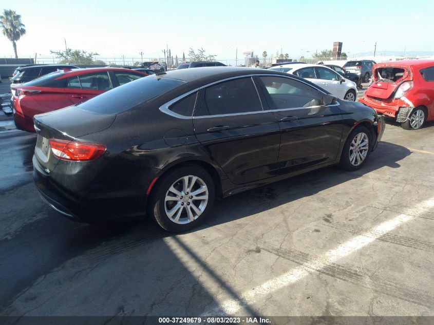 2015 CHRYSLER 200 LIMITED - 1C3CCCAB4FN601112