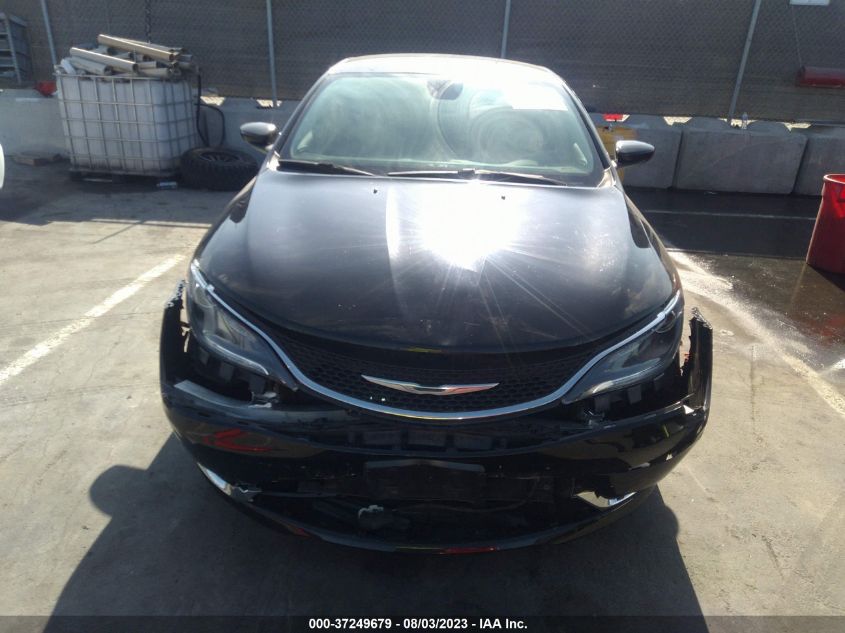 2015 CHRYSLER 200 LIMITED - 1C3CCCAB4FN601112