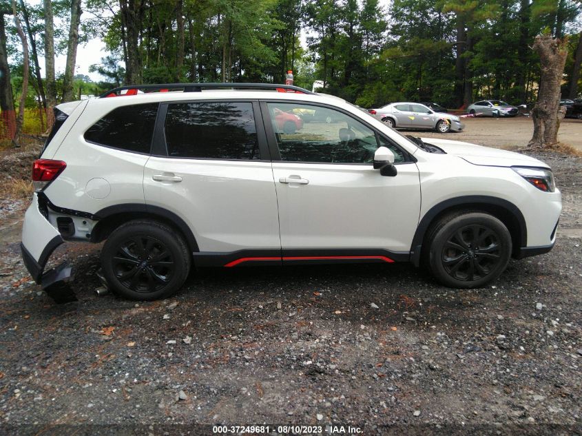 2020 SUBARU FORESTER SPORT - JF2SKARC9LH547331