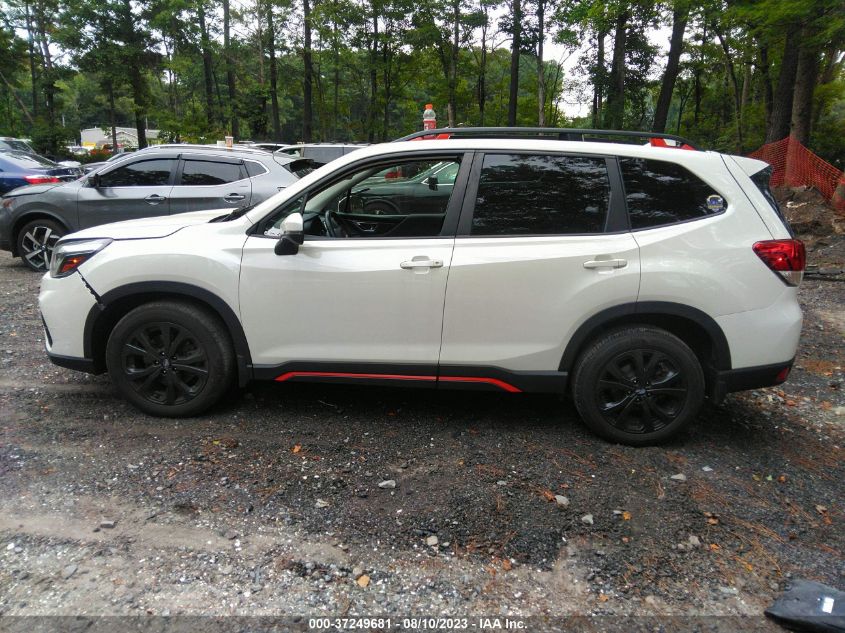 2020 SUBARU FORESTER SPORT - JF2SKARC9LH547331