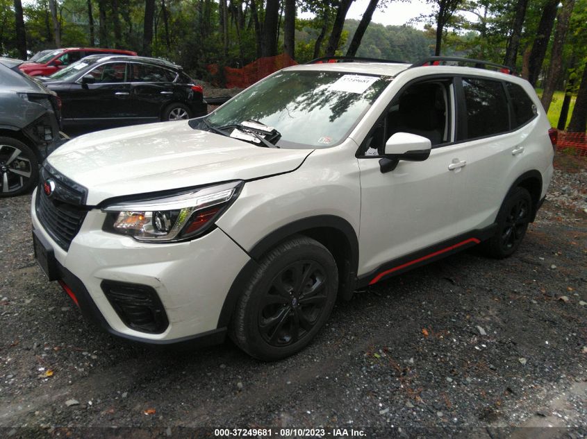 2020 SUBARU FORESTER SPORT - JF2SKARC9LH547331
