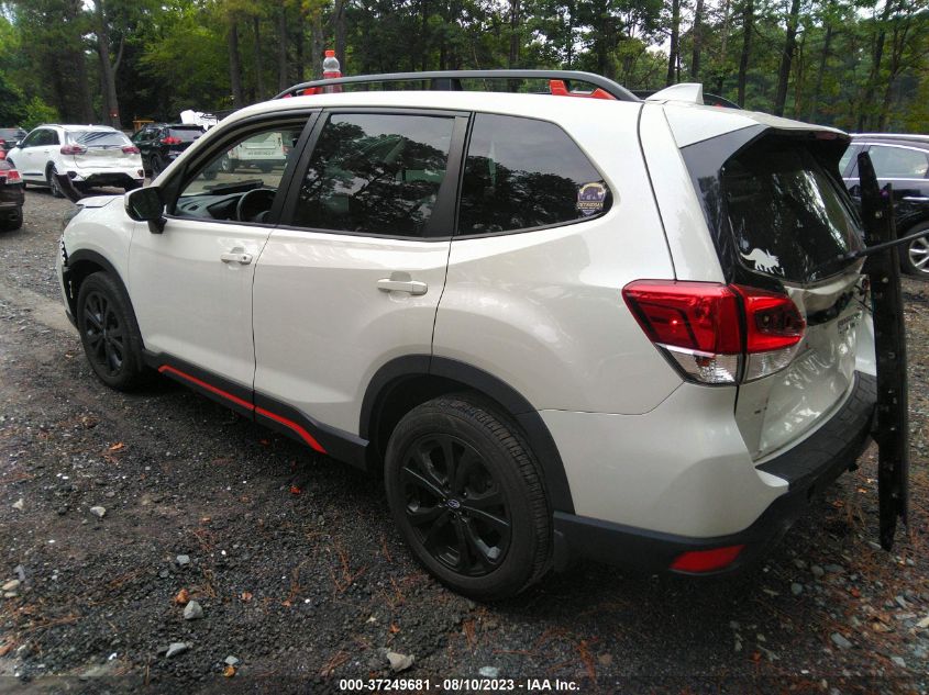 2020 SUBARU FORESTER SPORT - JF2SKARC9LH547331