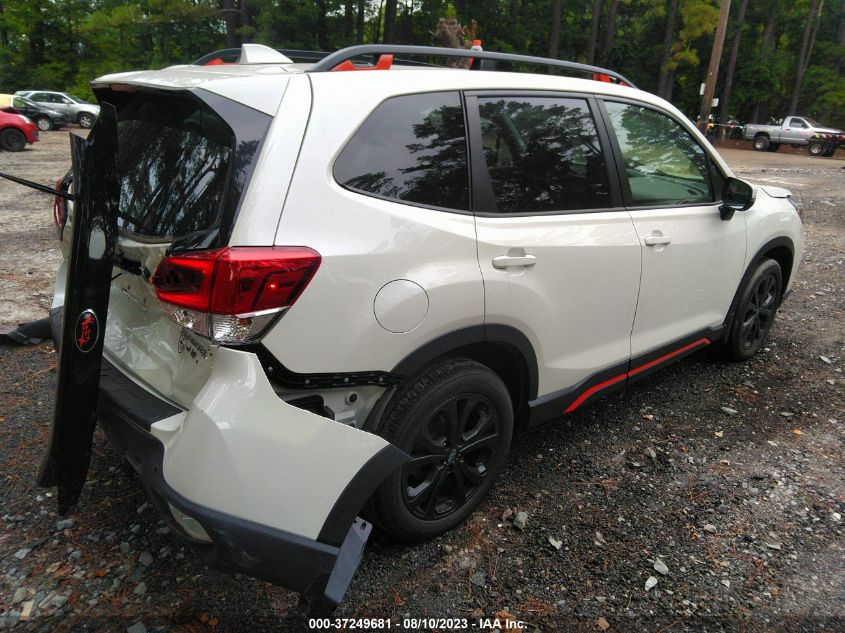 2020 SUBARU FORESTER SPORT - JF2SKARC9LH547331