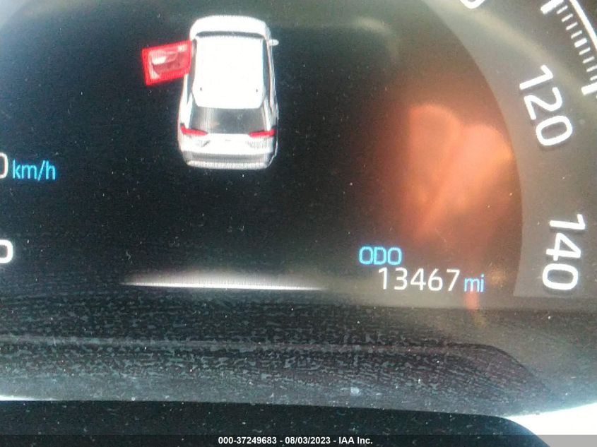 2023 TOYOTA RAV4 LE - 2T3H1RFV8PW248946