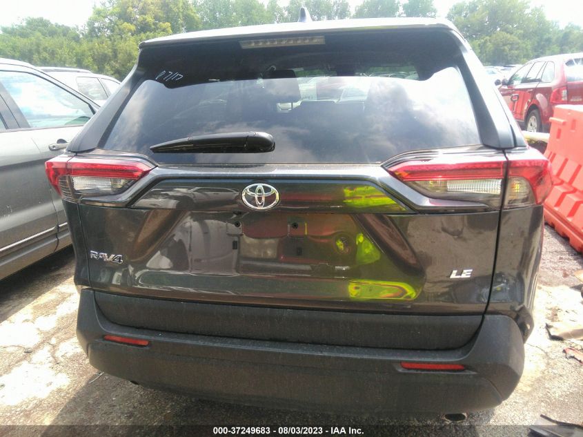 2023 TOYOTA RAV4 LE - 2T3H1RFV8PW248946