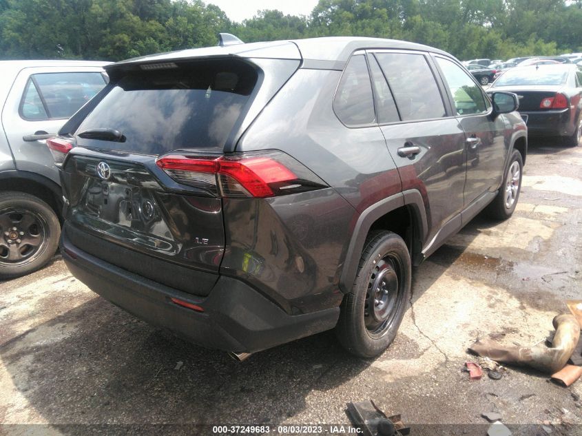 2023 TOYOTA RAV4 LE - 2T3H1RFV8PW248946