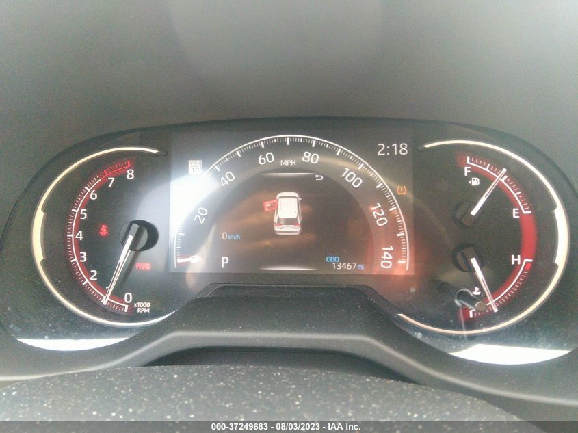 2023 TOYOTA RAV4 LE - 2T3H1RFV8PW248946