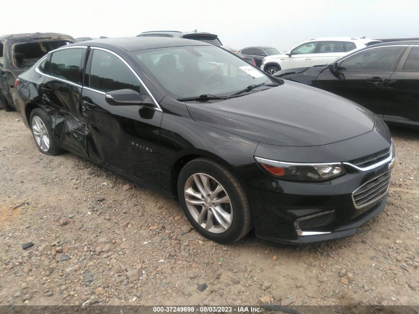 2016 CHEVROLET MALIBU LT - 1G1ZE5STXGF333576