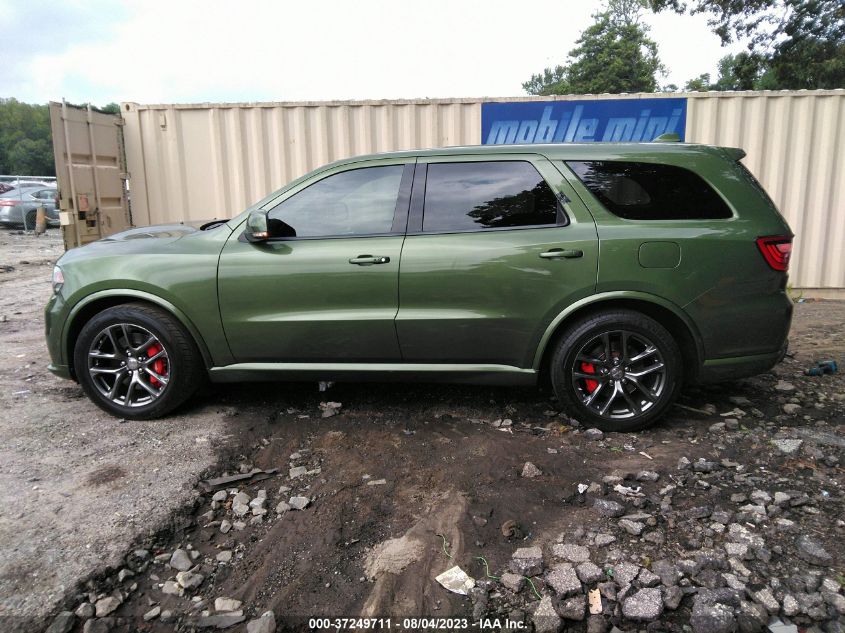 2019 DODGE DURANGO SRT - 1C4SDJGJ8KC691975
