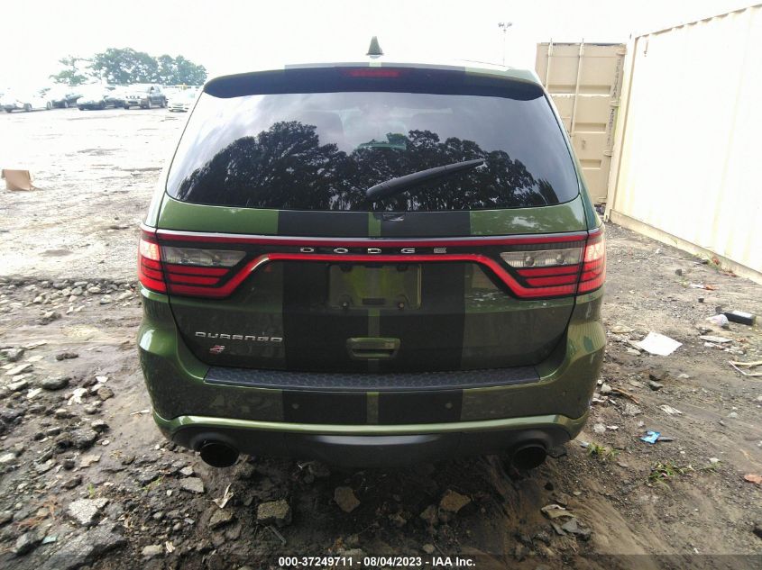 2019 DODGE DURANGO SRT - 1C4SDJGJ8KC691975