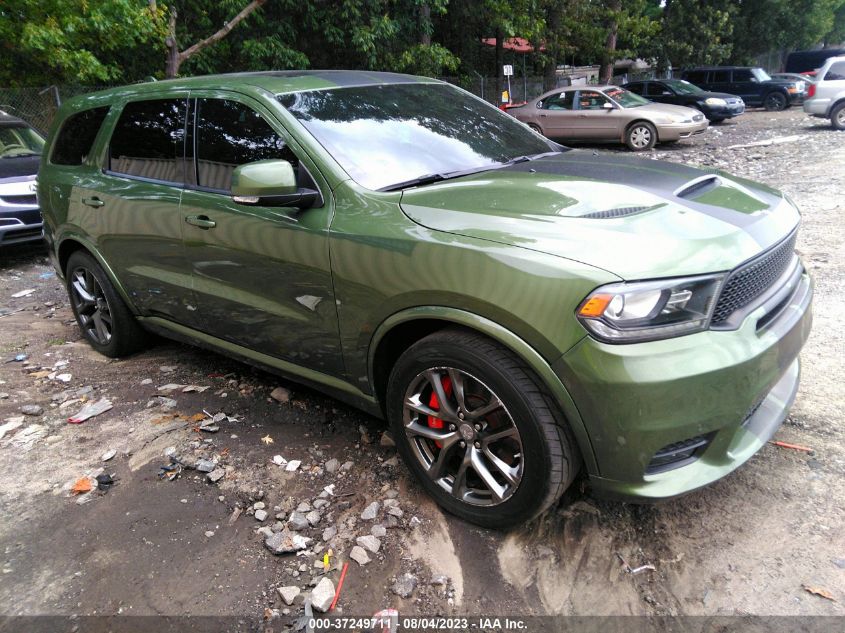 2019 DODGE DURANGO SRT - 1C4SDJGJ8KC691975