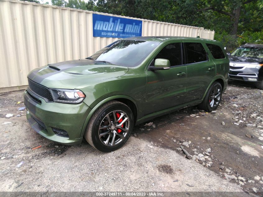 2019 DODGE DURANGO SRT - 1C4SDJGJ8KC691975