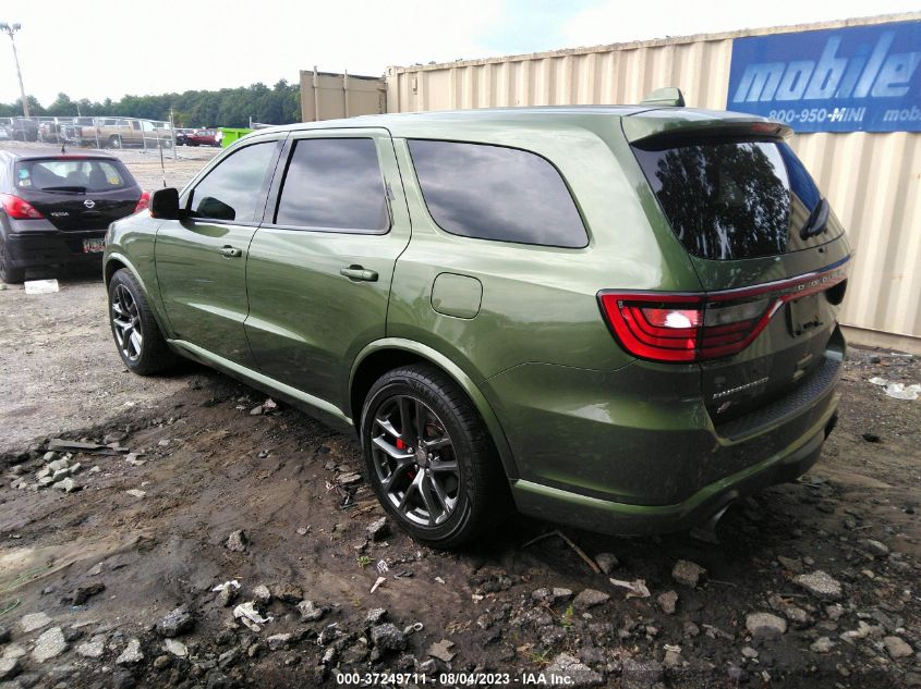 2019 DODGE DURANGO SRT - 1C4SDJGJ8KC691975
