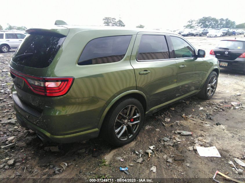 2019 DODGE DURANGO SRT - 1C4SDJGJ8KC691975