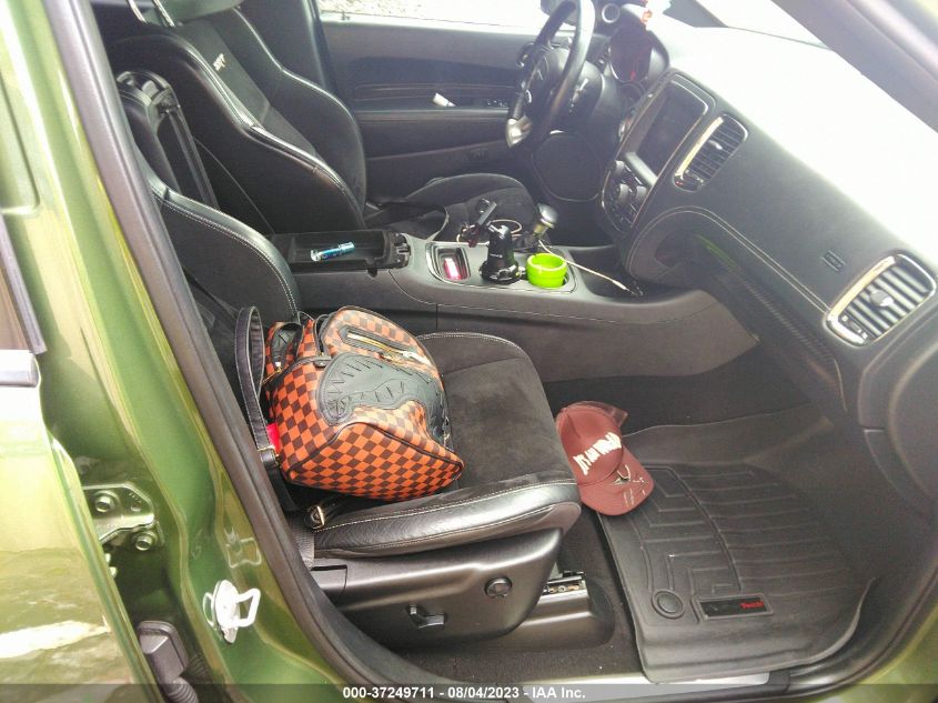 2019 DODGE DURANGO SRT - 1C4SDJGJ8KC691975